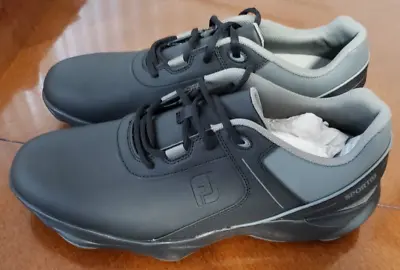 Footjoy Mens Sport LT Golf Shoes- 11m Black/ Charcoal • $59.95