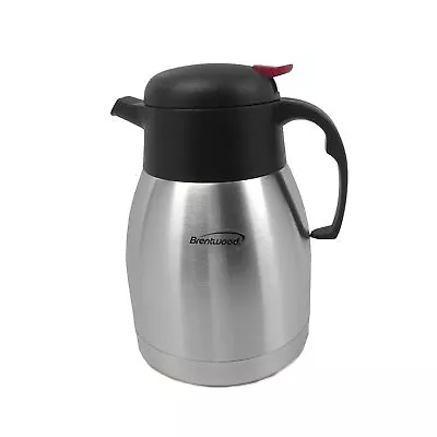 Brentwood 1.5L Vacuum S/S Coffee Pot • $77.02