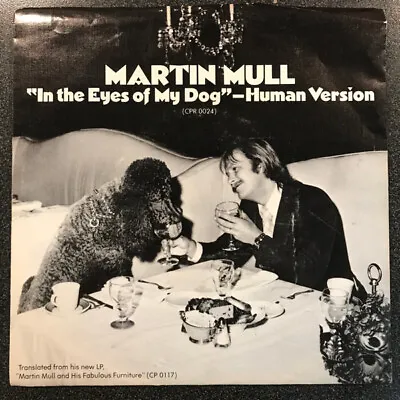 Martin Mull - In The Eyes Of My Dog 1973 7  Promo Capricorn Records CPR 0024 Ve • $6.20