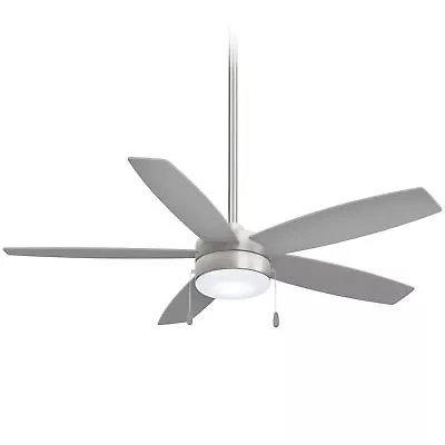 Minka-Aire F673L-BN/SL Airetor 52  Ceiling Fan Brushed Nickel • $231.90