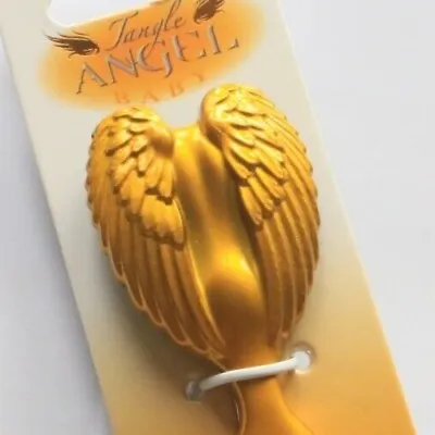 Keyring Brush Tangle Angel Baby Detangling Hair Brush Unique Design  • £5.99