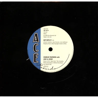 £10.63 • Buy Charlie Feathers With Jody & Jerry - Get With It (7  Vinyl - UK - Reissue)
