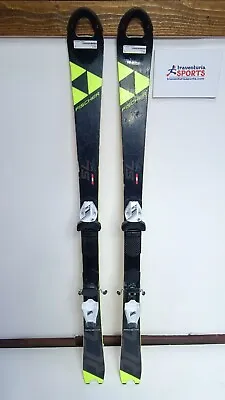 Fischer RC4 SL FIS 140 Cm Ski + New Tyrolia 7.5 Bindings Winter Sports • $239.99