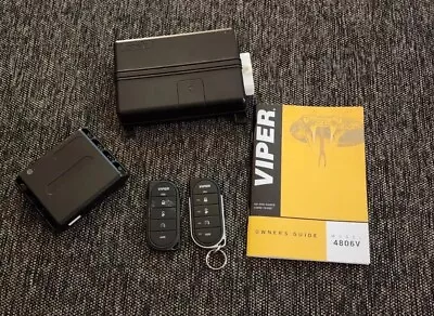 Viper 4806V LED 2-Way Remote Start System + Directed DBall2 Module • $120