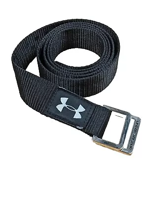 Under Armour Nylon D-Ring Athletic Belt [Size: Large / Color: Black] • $12.95