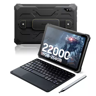 Blackview Active 8Pro Rugged Tablet  Android13 16+256GB 10.36  22000mAh Dual SIM • £290.99