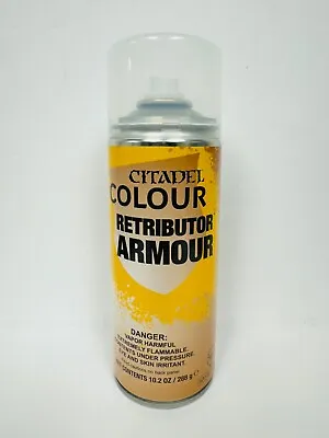 Citadel Spray Paint Retributor Armour Model Spray Paint GW62-25 10.2 Oz • $29.99