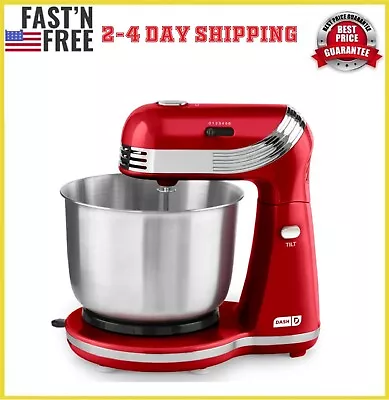 6 Speed Electric Stand Mixer Baking Machine Kitchen Dough Bread Cake Cooking • $53.99