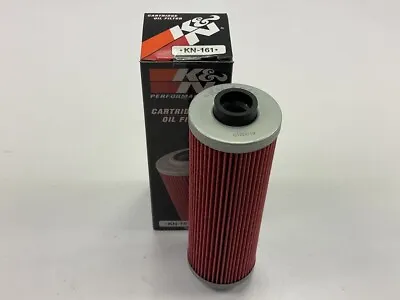 K&N KN161 Oil Filter For BMW Airhead Motorcycle (without Oil Cooler) • $8.96