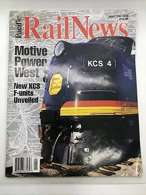 PACIFIC RAIL NEWS - Magazine Back Issue - January 1996  • $16.93