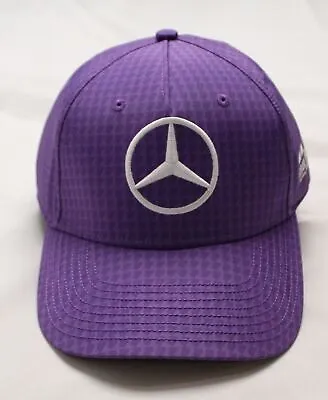 Mercedes AMG Petronas F1 Lewis Hamilton 2023 Team Driver Cap LV5 Purple One Size • $39.99