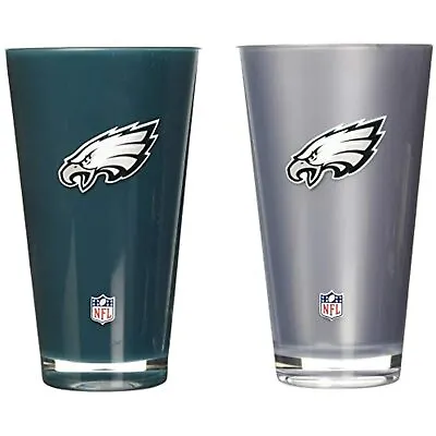 $34.49 • Buy NFL Philadelphia Eagles 20oz Insulated Acrylic Tumbler Set Of 2
