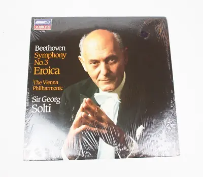 Beethoven Symphony No 3 In E Flat Major  Eroica  Sir Georg Solti Vinyl SEALED • $25