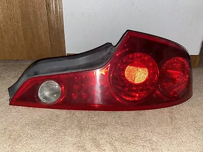 2003-2005 Infiniti G35 Coupe Tail Lights Passenger Side OEM • $85