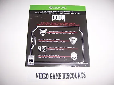 Doom DLC Add-on Code For Xbox One 1  • $5.99