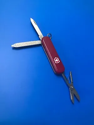 Victorinox Swiss Lite Swiss Army Knife Red / Red LED • $14