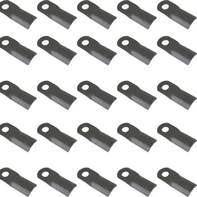 Set Of (25) Disc Mower Blades Fits Taarup Models Replaces 56-110-300 • $127.99