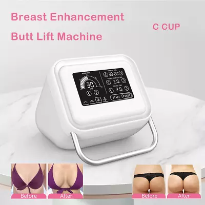 Mini Breast Enhancement Butt Lift  Machine Vacuum Therapy Full Body Massager • $122.99