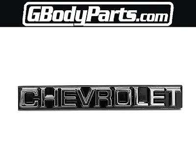 1980-1981 CHEVROLET GRILL EMBLEM METAL Malibu El Camino GM Part Number #14013244 • $59.95