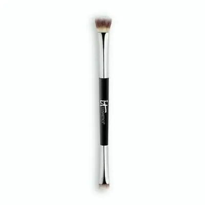 NEW IT Cosmetics  No-Tug  Heavenly Luxe Dual Eyeshadow Brush #5 • $10.34