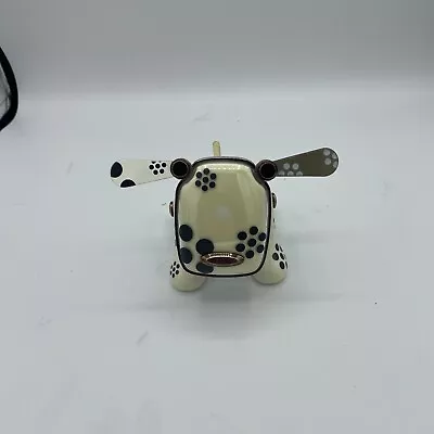 2005 Hasbro IDog Dalmatian Sega C-015C Mini Robot Dog Interactive Tested Works • $45