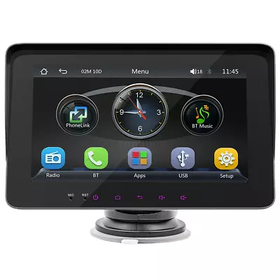 7in Car MP5 Player Radio Stereo Carplay Mirror Link Touch Screen Bluetooth USB • $87.19