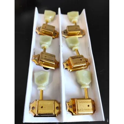 Gold Vintage Kluson Tuner Keystone Buttons MC33G • $81.90