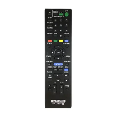 New Remote Controller RM-ADP090 For Sony AV System BDV-E2100 BDV-E3100 BDV-E4100 • $21.27