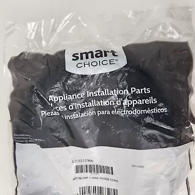 Smart Choice 4ft 50 AMP 4 Wire 4-Prong Range Cord Installation Parts NEW • $11