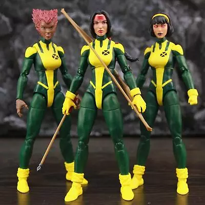 3pec X-men Danielle Moonstar Karma Wolfsbane 6  Action Figure • $133.99