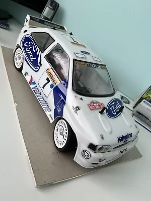 Tamiya Tl01 Ford Escort Cosworth  Wrc 1/10 RC Car Shelf Queen • £139.99