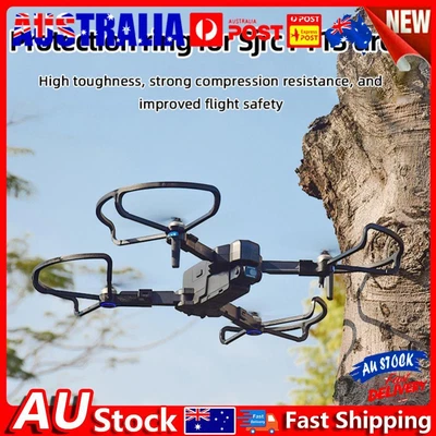 4pcs Propeller Guard For SJRC AF11S F11 PRO Drone Blade Props Wing Ring Cover • $14.19