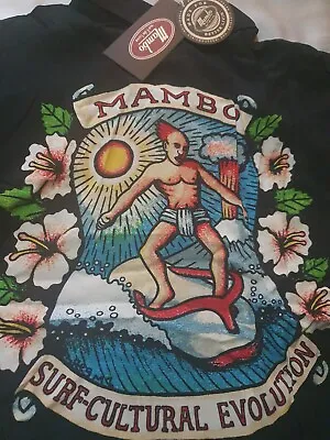 Mambo  Vintage Loud Shirt Surf Evolution Brand New Size M.last One • $265