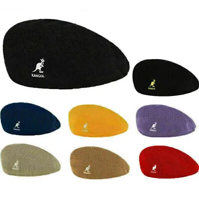 Kangol Berets Casual Knitting Mesh Hat Men Women Hat Cap Winter Spring Ventair • £7.38