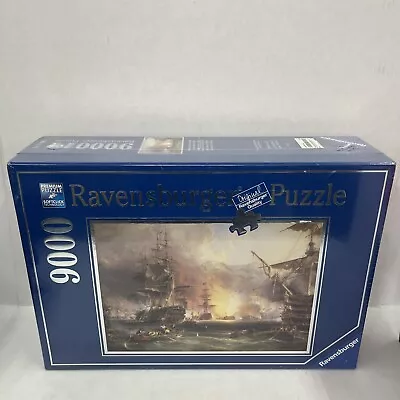 NEW RARE 9000 Ravensburger BOMBARDMENT OF ALGIERS Jigsaw Puzzle By Chambers • $136