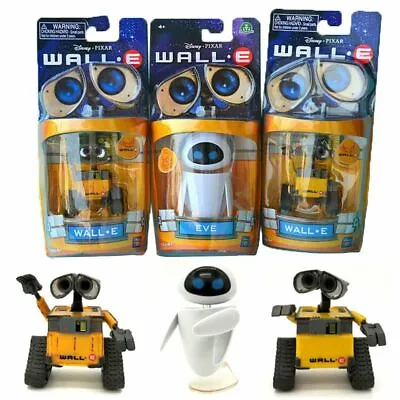 Wall.E Toys Robots Eve Movie Novelty Action Figure Best Birthday Gifts Kids Toy • £7.96