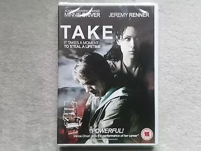 Take Dvd (2007) Minnie Driver Brand New Sealed • £9.99