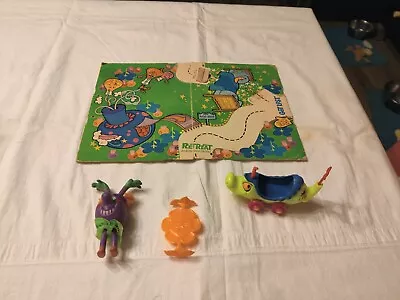 RARE Mattel 1969 Upsy Downsy Pocus Hocus Doll Sign Car And Play Board • $39.95