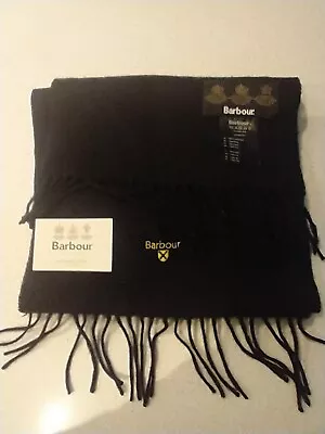 Barbour Pure Lambswool Scarf BNWT • £12.50