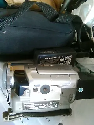 Panasonic Nv-gs180 Camcorder 3ccd Digital Video Camera Good Condition • £80