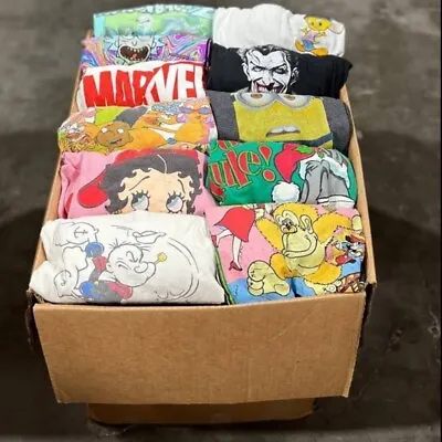 LOT T-Shirt / Shirt / Tees Men’s Bundle Wholesale. Re-seller Box 📦 • $150