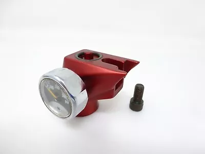 Rare Smart Parts Shocker Nxt Vertical Asa Adapter + Gauge & Screw Dust Red Gog • $29.95