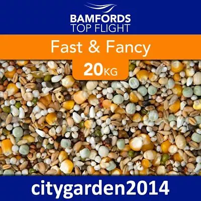 Fast & Fancy 20kg Bamfords Top Flight Pigeon Food • £28.49