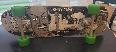 Santa Cruz 2006 Skateboard  Reissue Corey O'brien Mutant City Grey. • $69.22