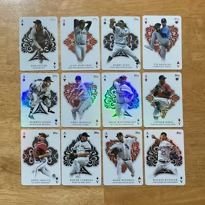 2023 Topps Update Series All Aces-Purple Back- Smoltz Maddux Ryan You Pick • $2.99