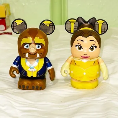 Disney Vinylmation - Belle And Beast (See Pics) • $15