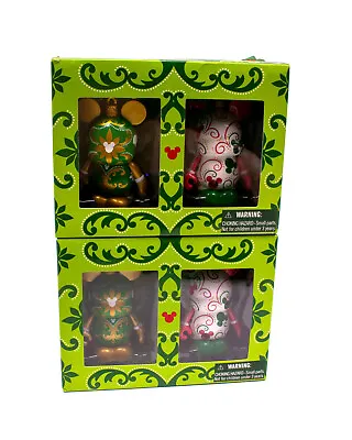 Disney Vinylmation 2013 Christmas Series Ornaments Lot • $39.96