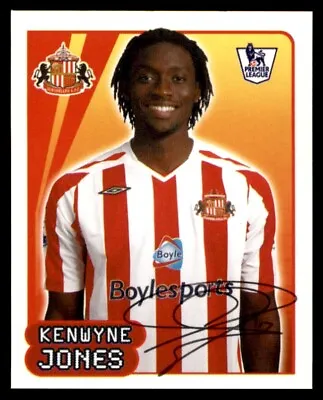 Merlin Premier League 2007/2008 - Kenwyne Jones Sunderland No. 551 • £1