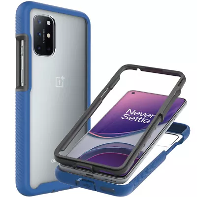 For OnePlus 8T / 8T+ Plus 5G Phone Case Full Body Military Grade Clear Cover • $7.19