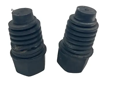 2006-2011 Cadillac DTS Front Hood Rubber Cushion Buffer Stopper Bumper Pair • $25.47